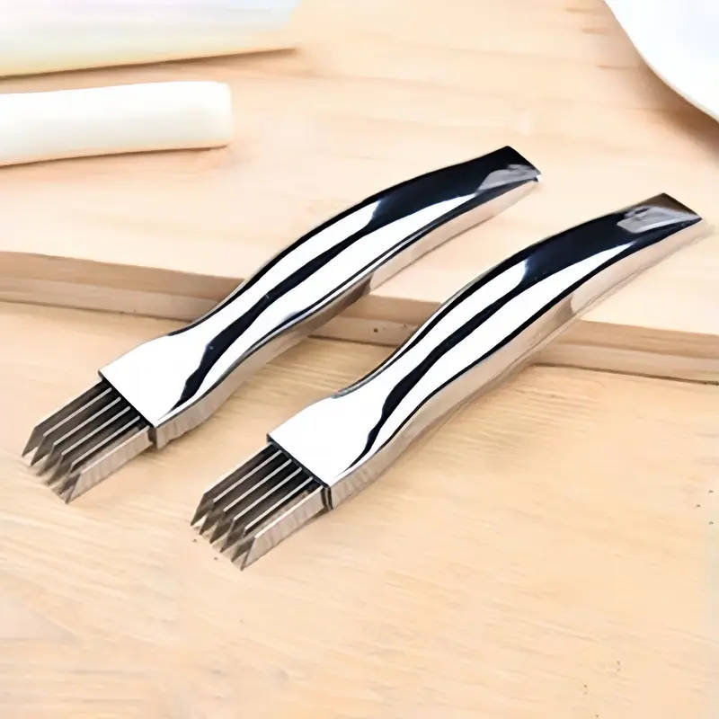 1pc Multi-Function Stainless Steel Vegetable Slicer