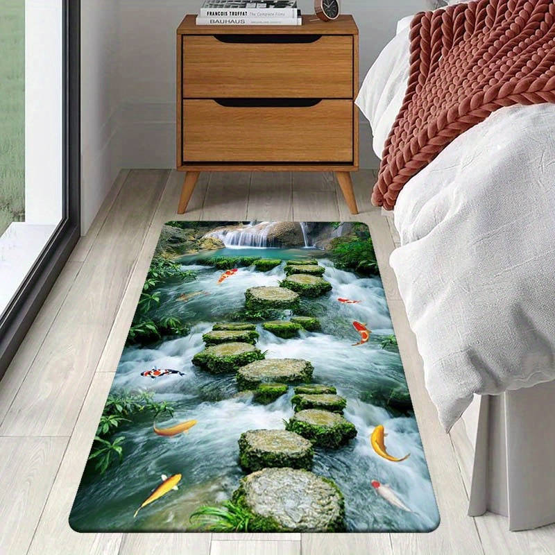 1Pc 120x160cm 47.24x63inch Floor Mat
