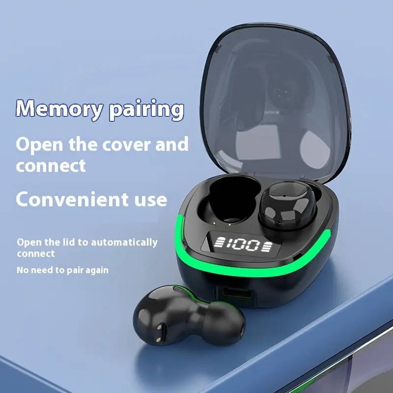 New Wireless Earphones Headphones with LED Display Touch In-EarTWS Wireless Earbuds