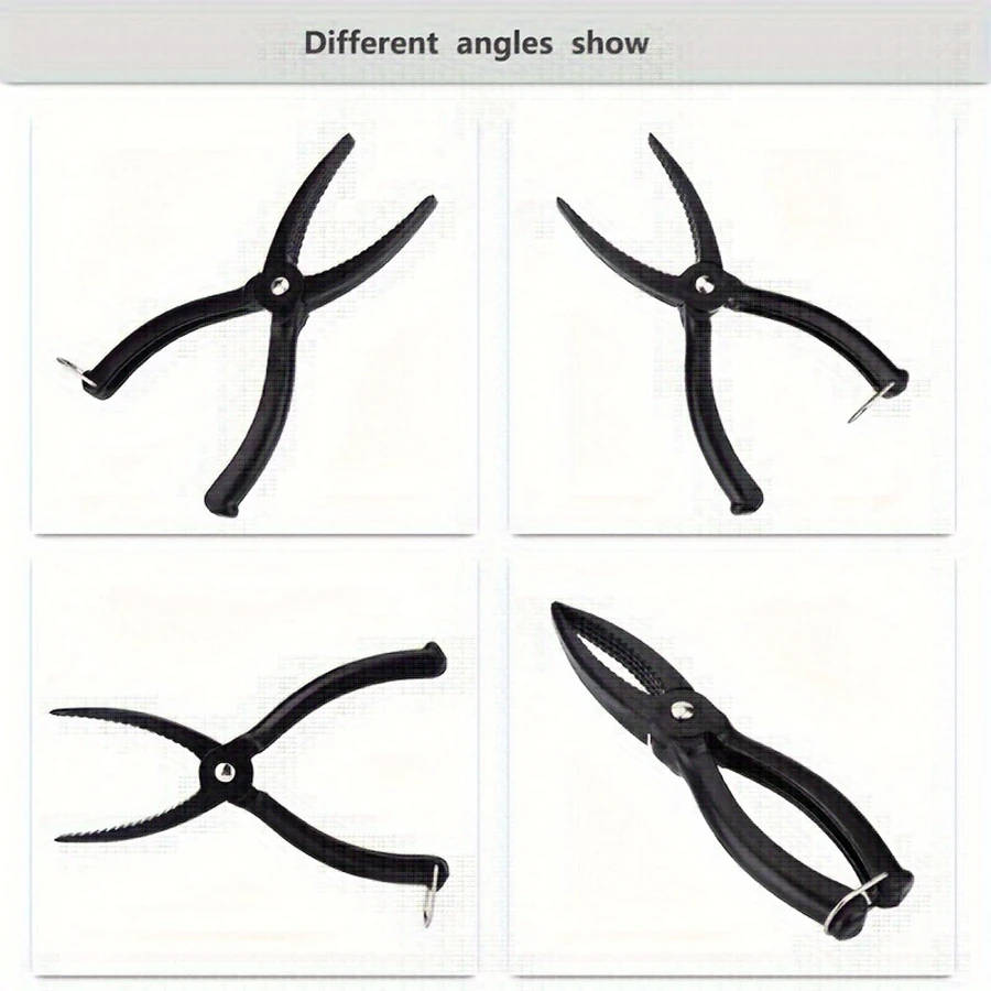 1pc Durable Fish Control Pliers with Non-Slip Grip Essential Fishing Tool for Anglers and Enthusiast