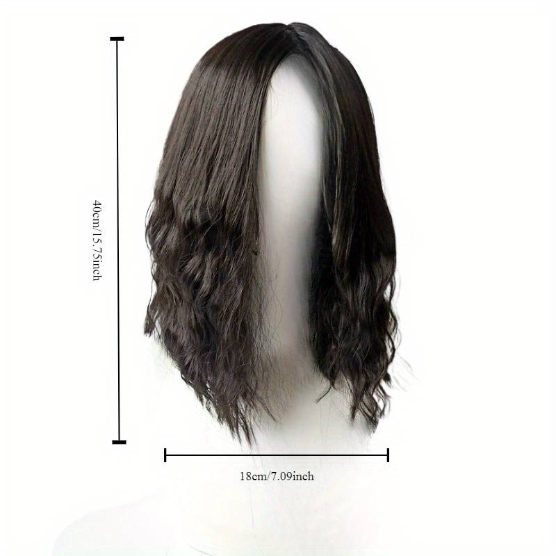 1Pc Light Brown Fashion Design Wig