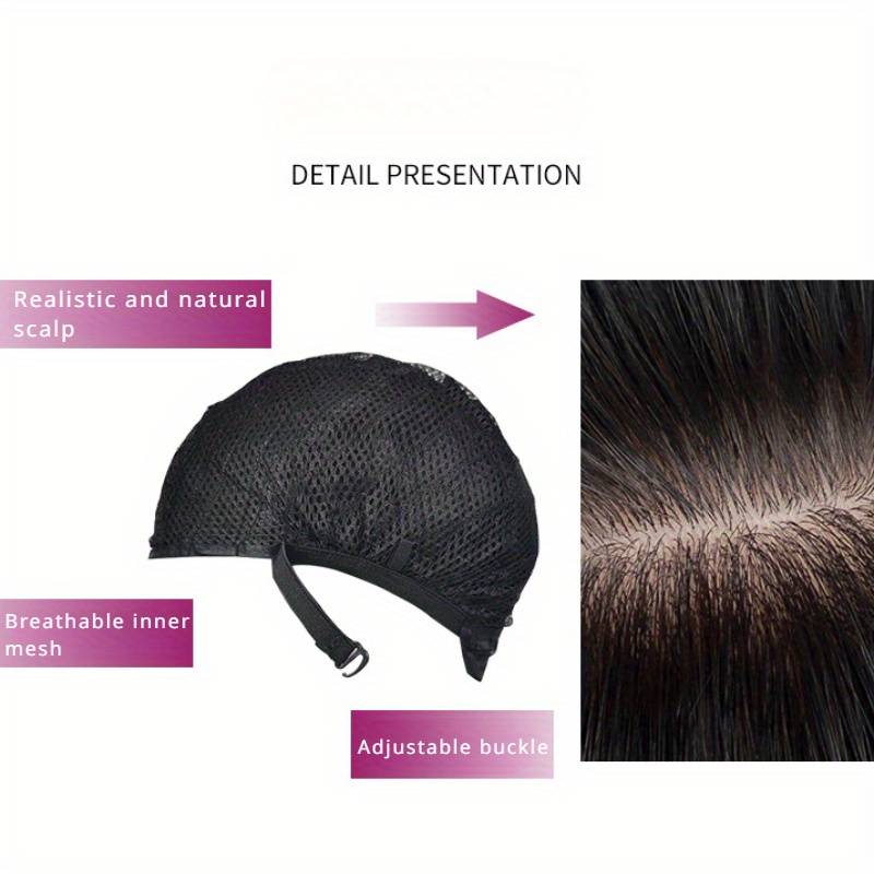 1Pc Light Brown Fashion Design Wig