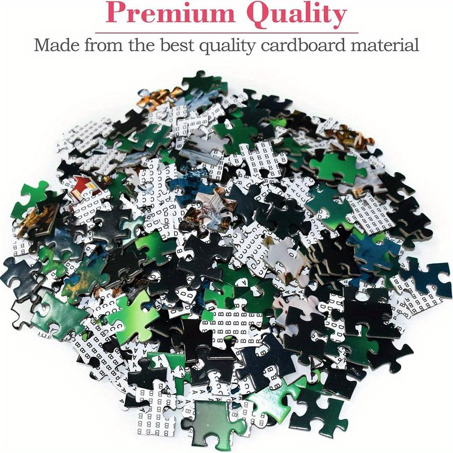 1000 Piece Paper Jigsaw Puzzle For Adults