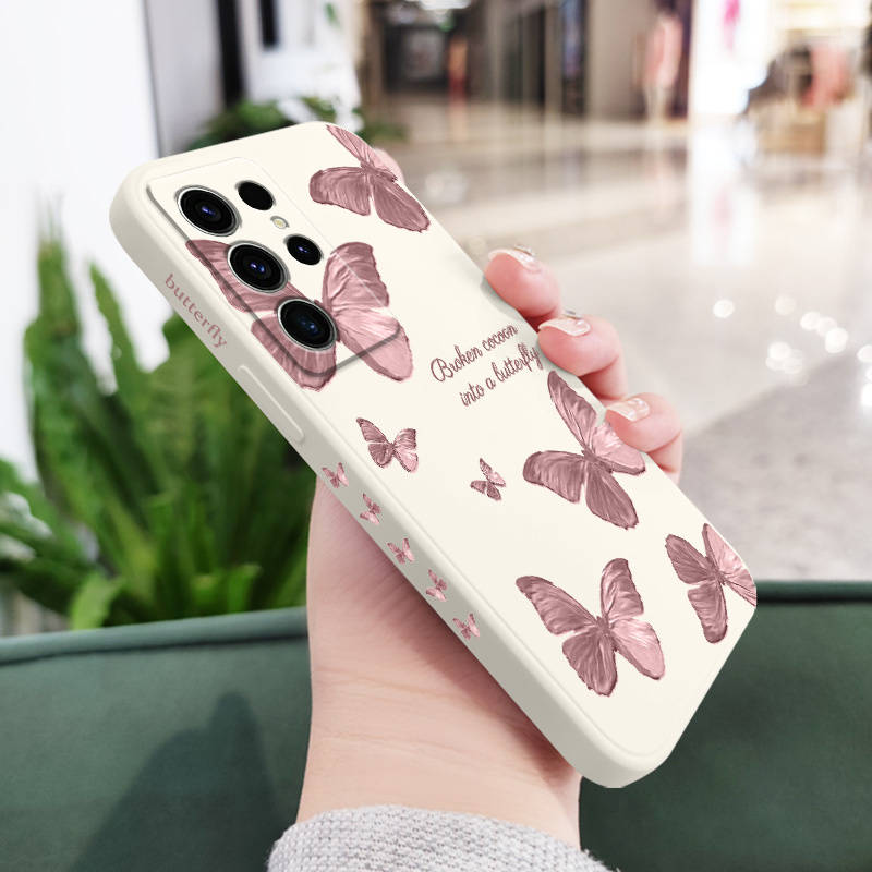 1pc Dark Green For Samsung Samsung Galaxy A25 5G Phone Cases