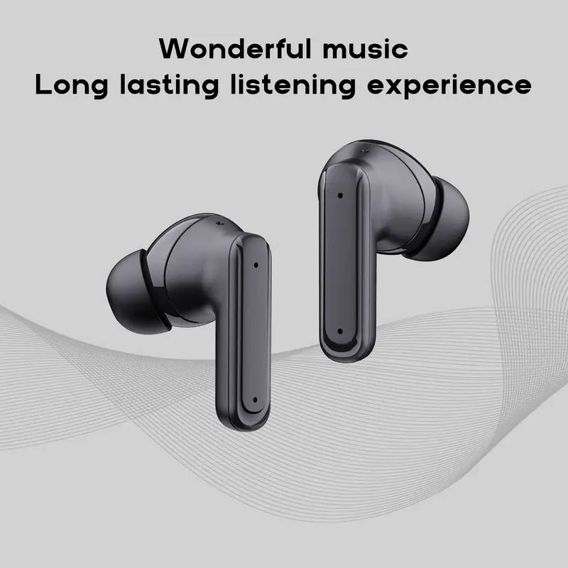 Smart LCD Touch Screen Headphones