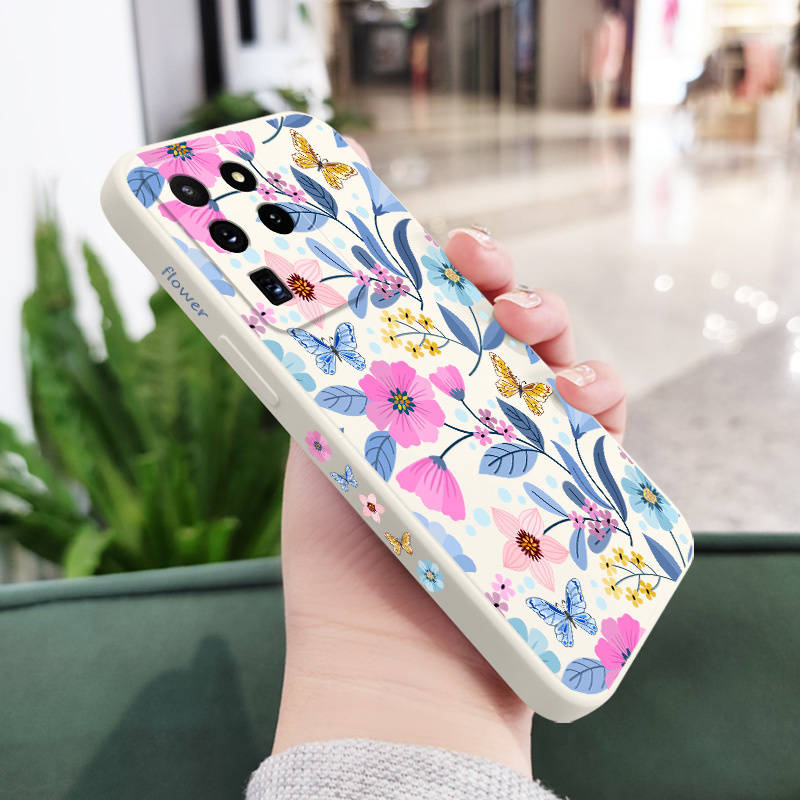 1pc White For Samsung Galaxy S20 Add   Phone Cases