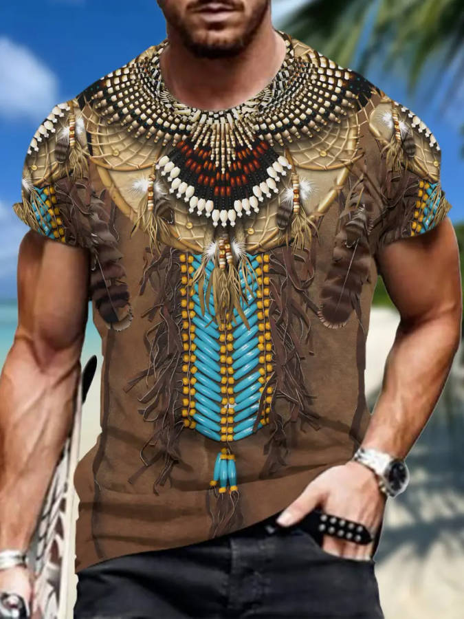 Mens Short Sleeve T Shirt