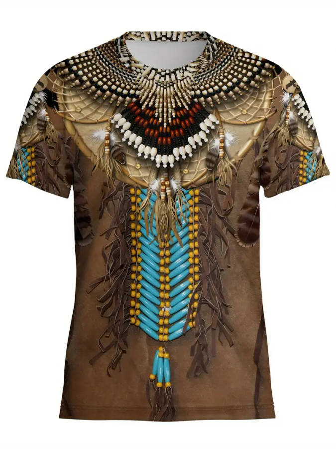 Mens Short Sleeve T Shirt