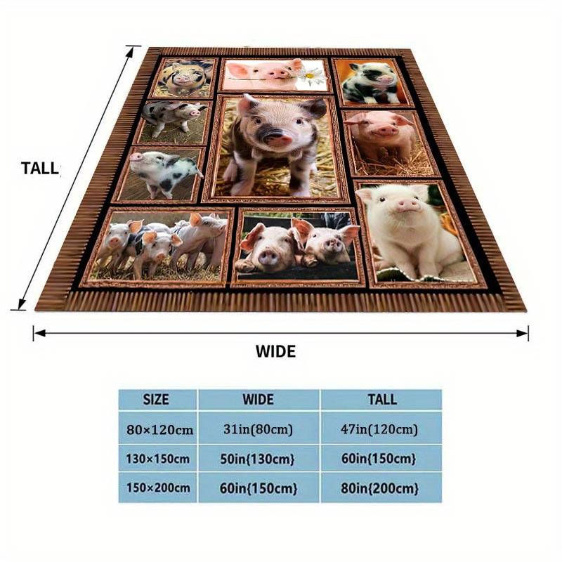 1ps Blanket Size 130Cm X 150Cm