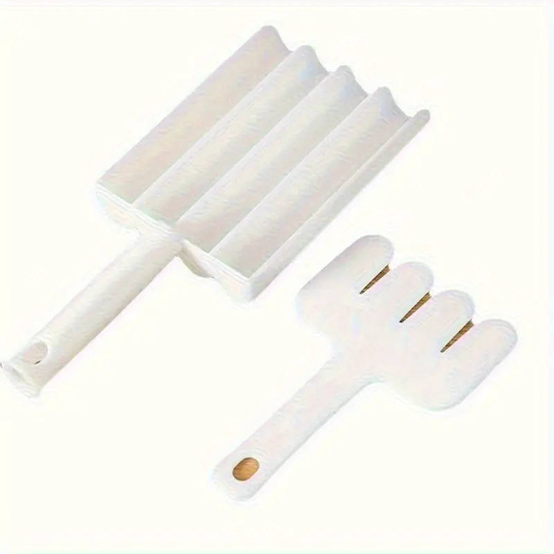 2 Pack Plastic Meatball Maker Set Quadruple Meatball Fish Ball Press Shrimp Slide Kitchen
