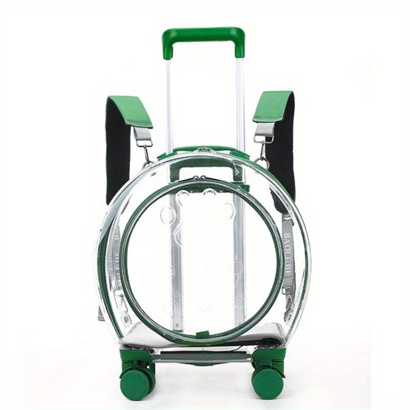1pc Greensize Upgrade with door and shoulder strap Pet Bag