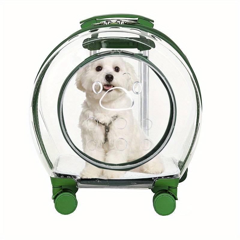 1pc Greensize Upgrade with door and shoulder strap Pet Bag