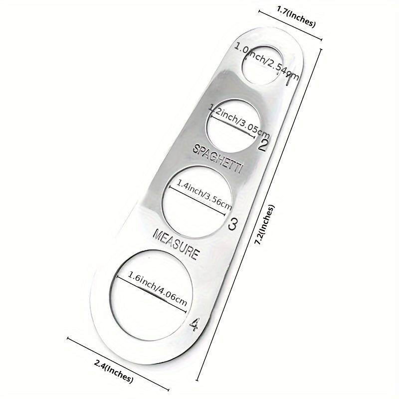 1pc Precise Spaghetti Measure for 1-4 People Reusable Kitchen Gadget for Meal Planning