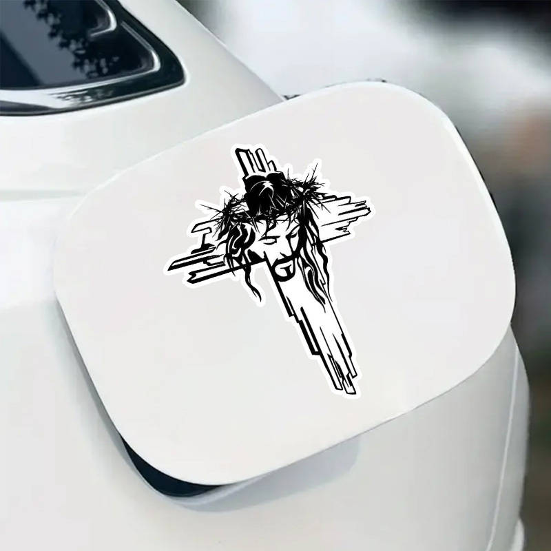 1pc Jesus Christian Themed Stickers