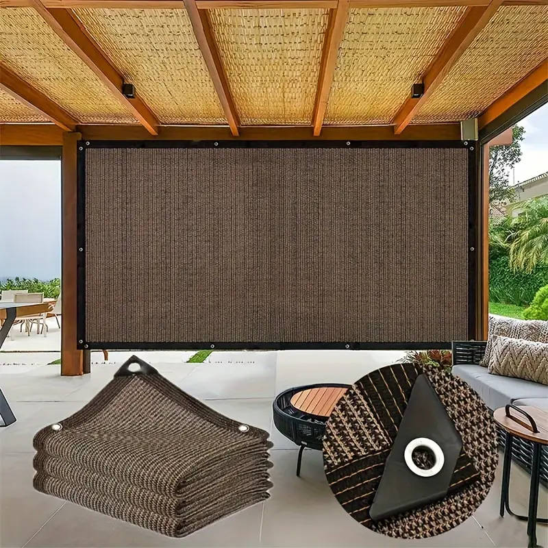 Easy Install Durable Privacy Fence Shade Cloth