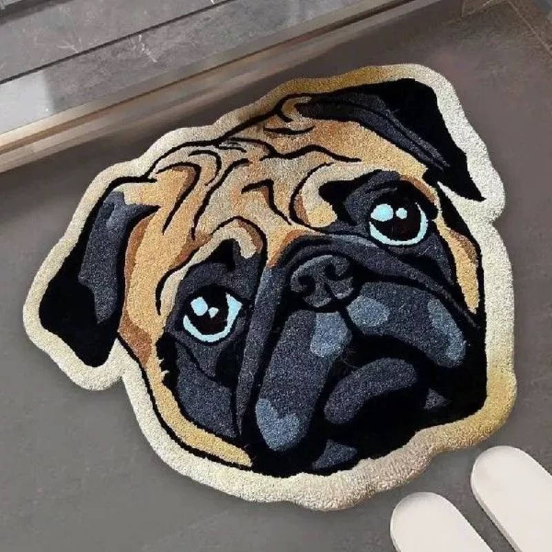 1Pc 70x80cm Floor Mat
