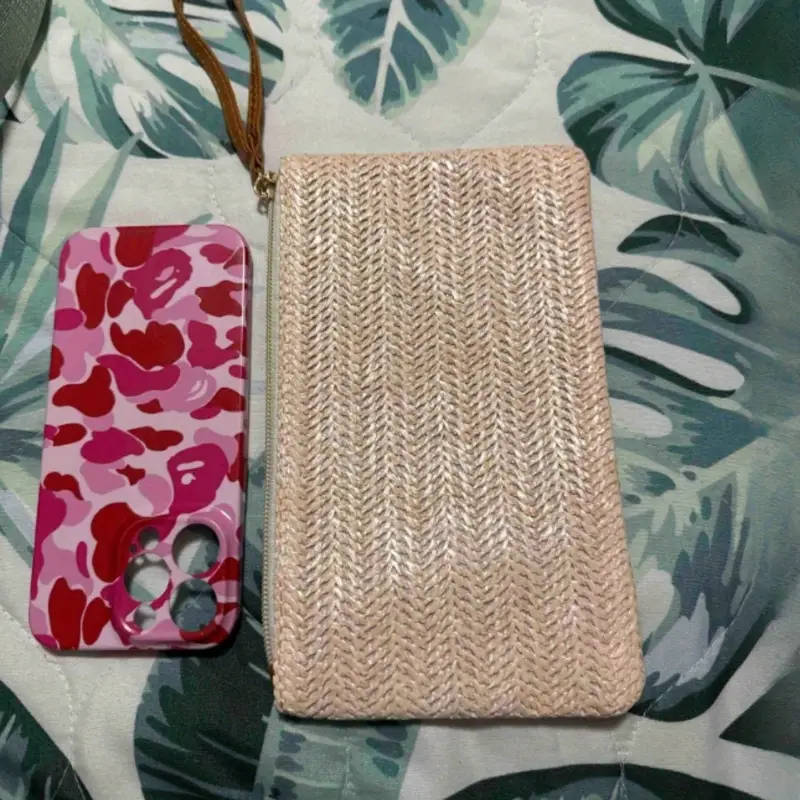 Straw Wallet for Women
