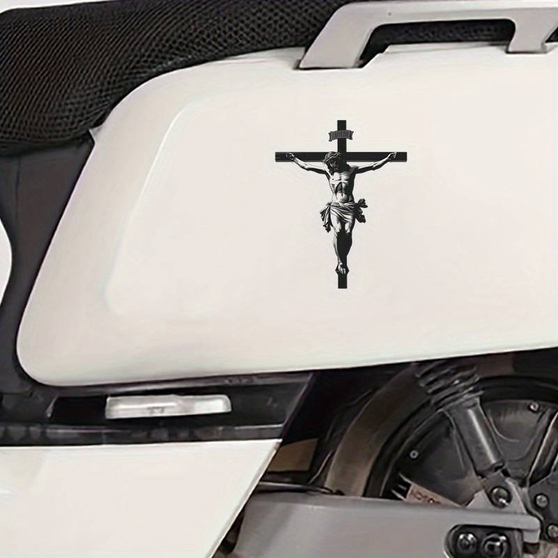 3pcs Jesus Christian Themed Stickers