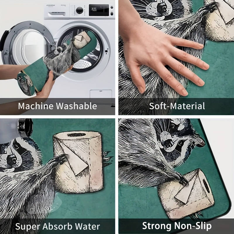 1Pc 50x80cm 19.69x31.50inch Floor Mat