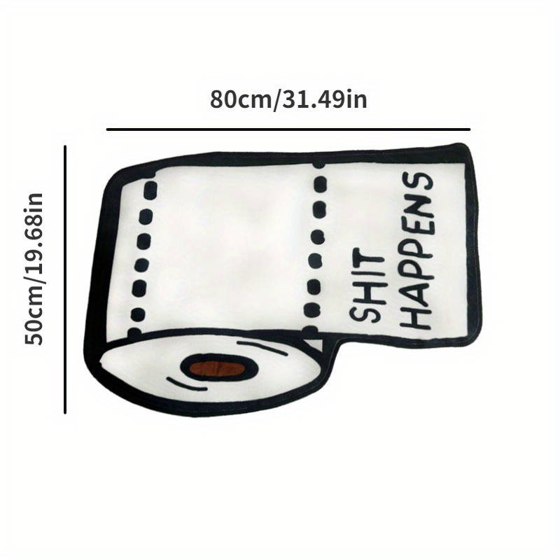 1Pc 47.24x62.99inch 120x160cm Floor Mat