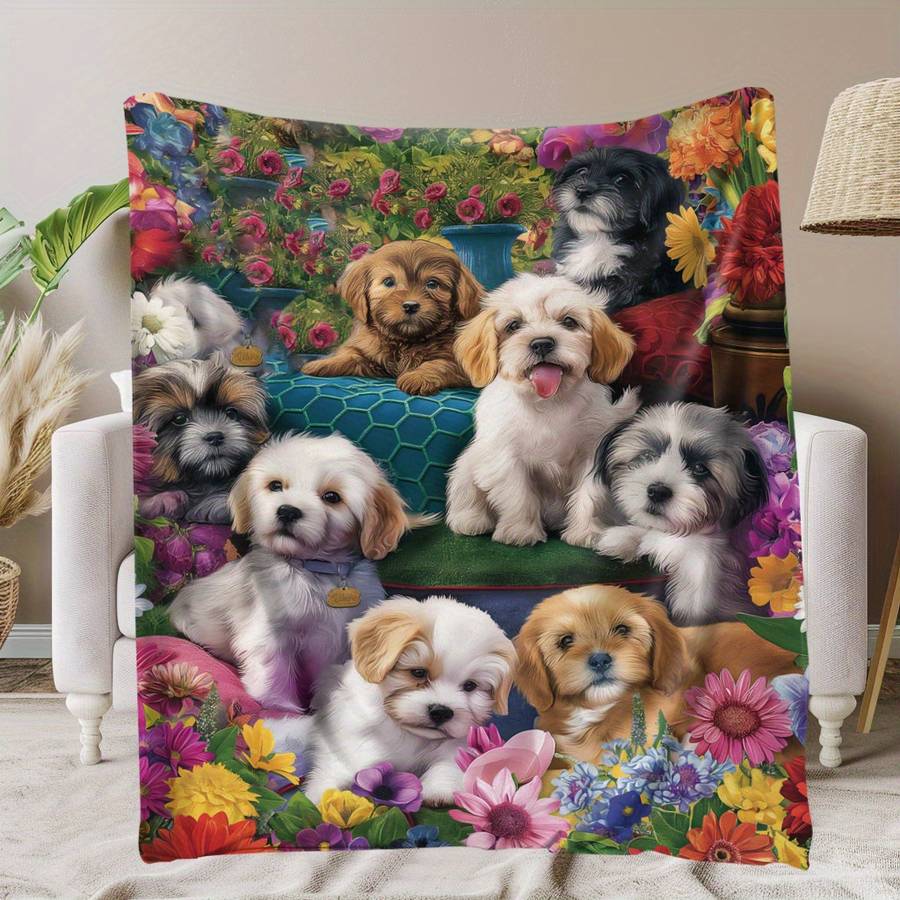1ps Blanket Color Style1 size 130x150cm