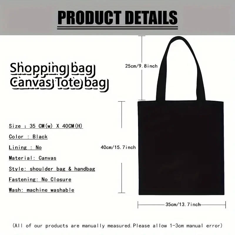 1pc Chic Cartoon Chicken Handbag Lightweight Unique Animal Print Fashion Shoulder Bag Reusable Groce