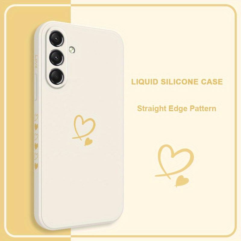 1pc Green For Samsung Galaxy A55 Phone Cases