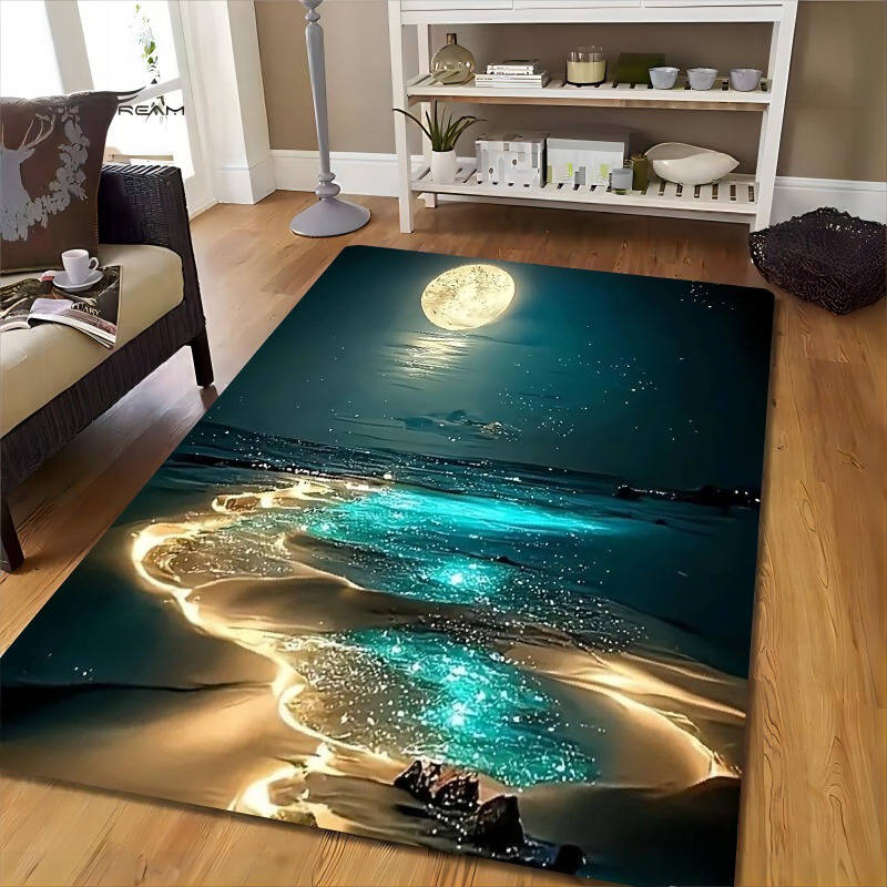 1Pc 23.62x35.43inch 60x90cm Floor Mat