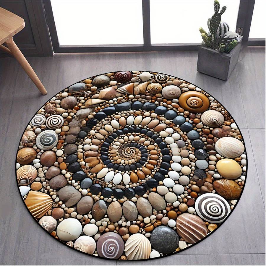 1Pc 6Ox6Ocm Floor Mat