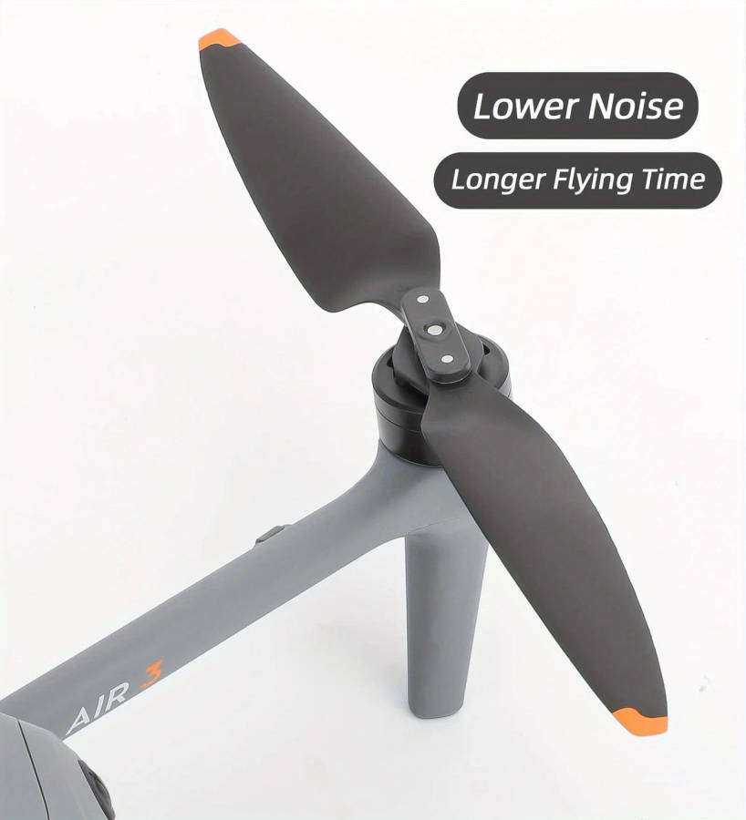 4pcs 8pcs dji air 3 3s replacement propellers 5747f   thermoplastic polyurethane blade quick release cw ccw   accessories details 2
