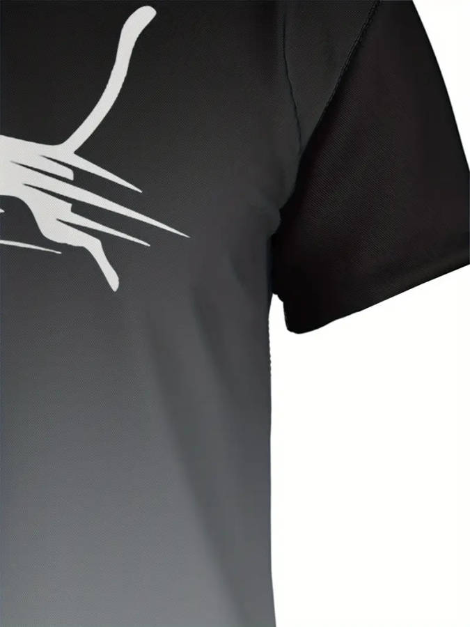 Men's T-Shirt Short Sleeve, Crew Neck