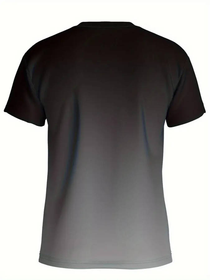 Men's T-Shirt Short Sleeve, Crew Neck