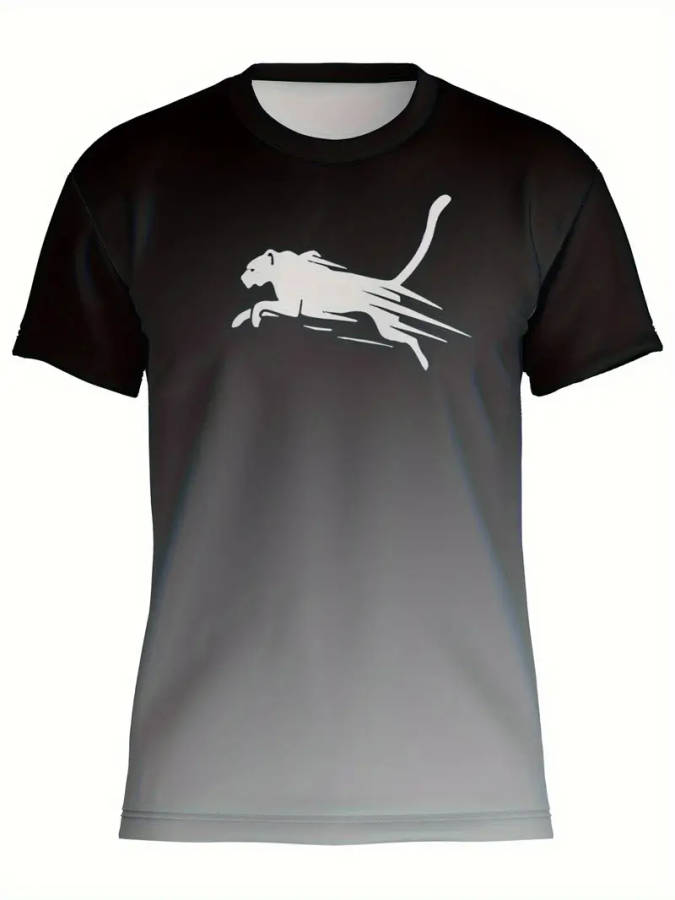 Men's T-Shirt Short Sleeve, Crew Neck