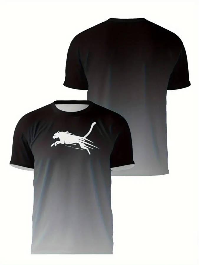 Men's T-Shirt Short Sleeve, Crew Neck