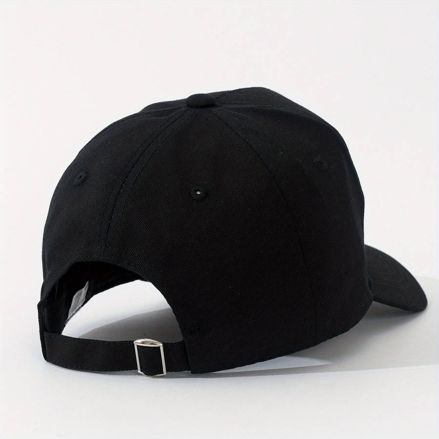 1pc Gothic Style S Letter 3D Embroidered Dad Cap Peace Dove Flat Embroidery Street Party Fash