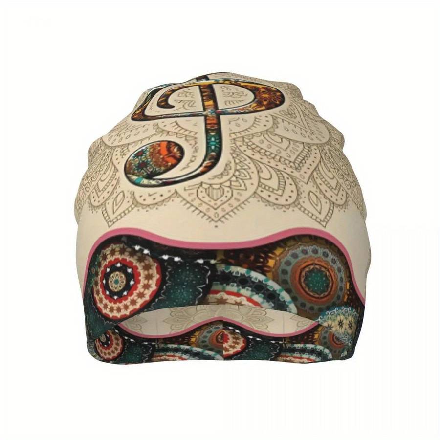 Hat One Size Style Music Vintage Mandala
