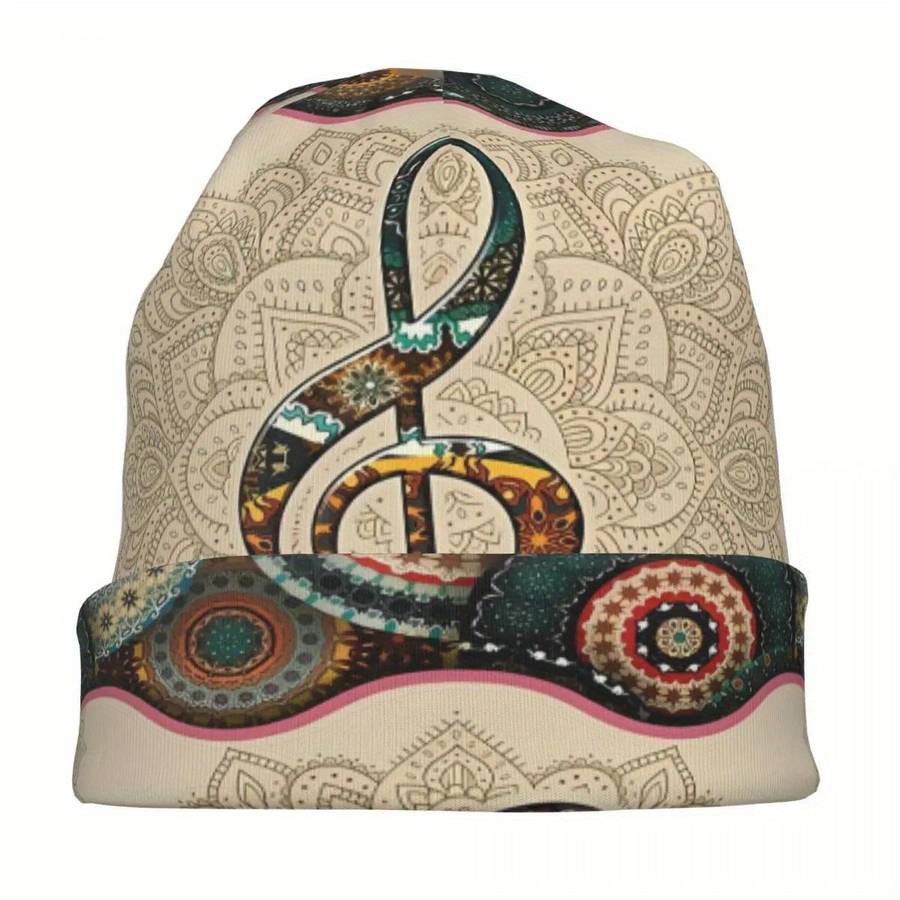 Hat One Size Style Music Vintage Mandala