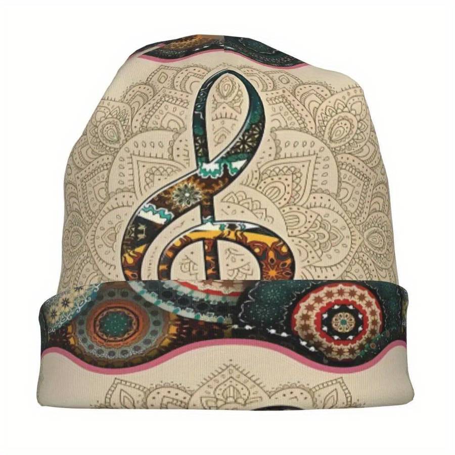 Hat One Size Style Music Vintage Mandala