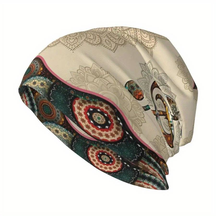 Hat One Size Style Music Vintage Mandala