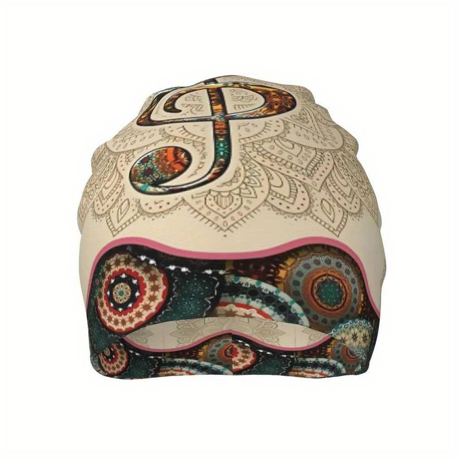 Hat One Size Style Music Vintage Mandala
