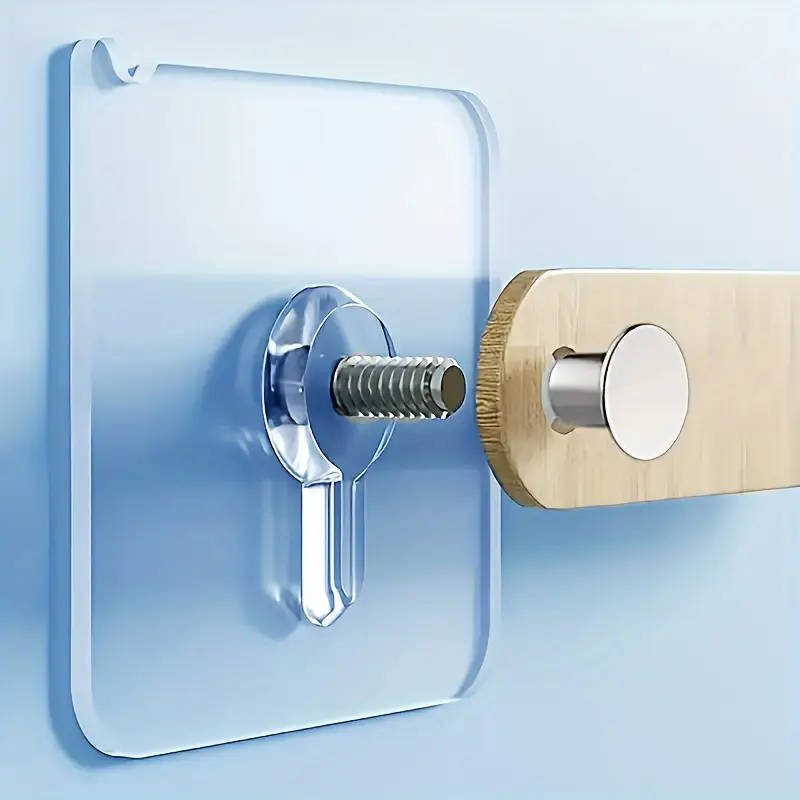 30pcs Self-Adhesive Picture Hangers No-Drill Traceless Frame Nails for Photos Posters Strong Adhesiv