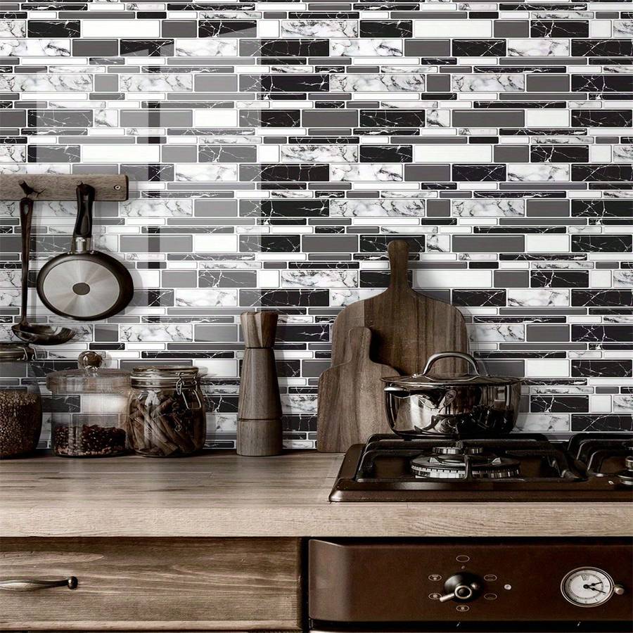 1PC Wall StickersMosaic45cmX100cm