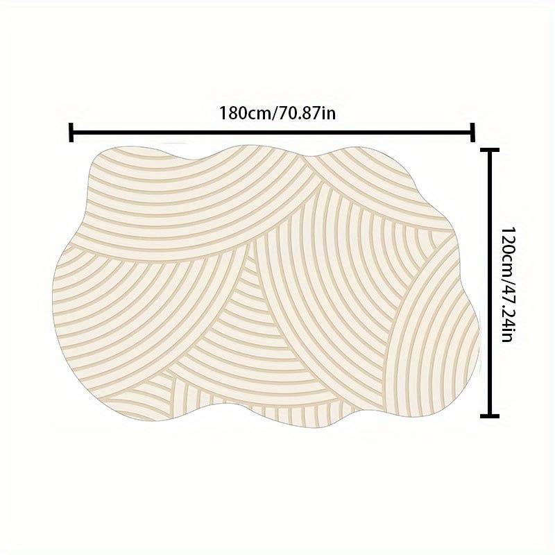 1Pc 120x180cm Floor Mat
