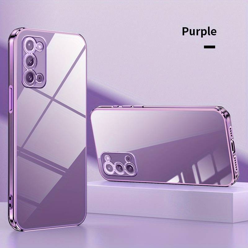 1pc Pink Color For Samsung Galaxy S20 Add   Phone Cases
