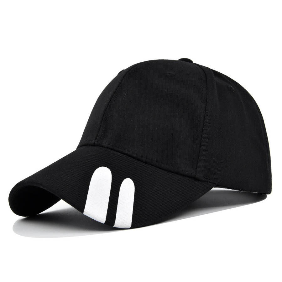 1pc Fashion Stripe Casual Baseball Cap for Women and Men Polyester Packable Sun Hat with Adjustabl