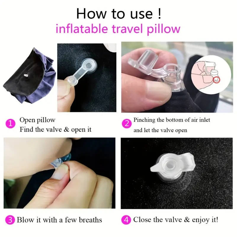 1pc Inflatable Leg Pillow Plush Leg Pillow Inflatable PVC Triangle Cushion Reliable for Home and Out