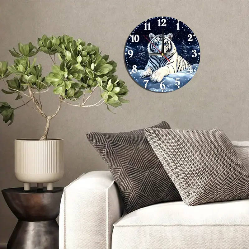 1Pack Silent Wall Clock