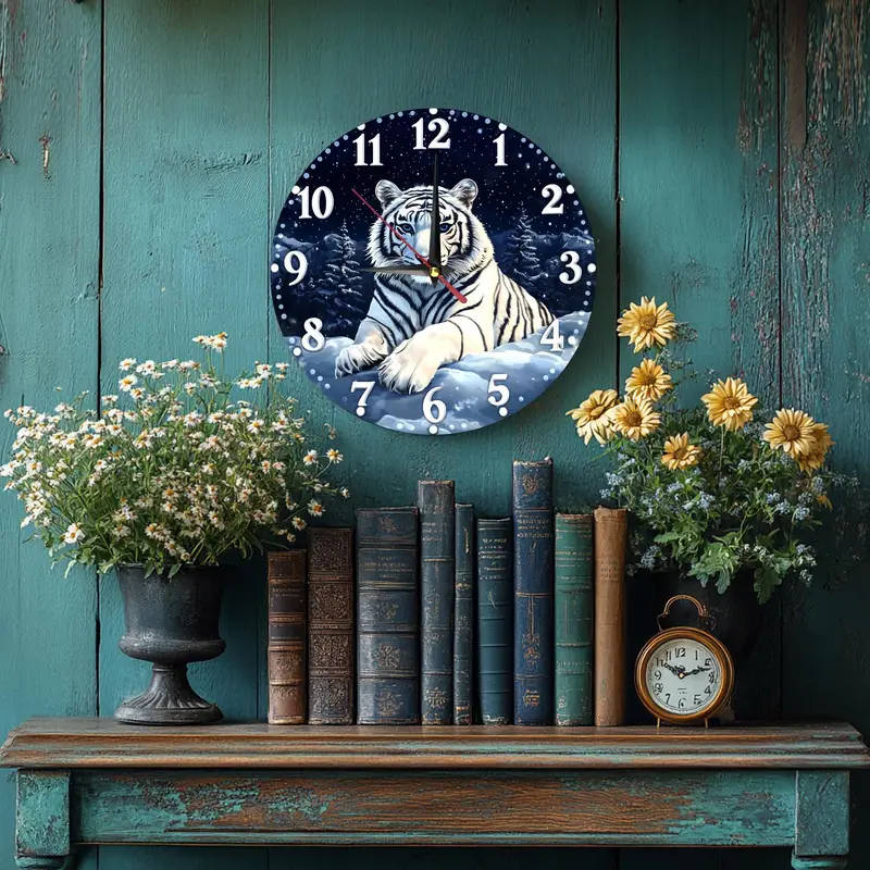 1Pack Silent Wall Clock