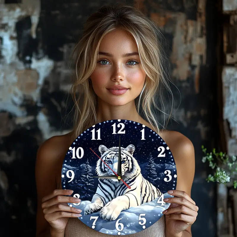 1Pack Silent Wall Clock