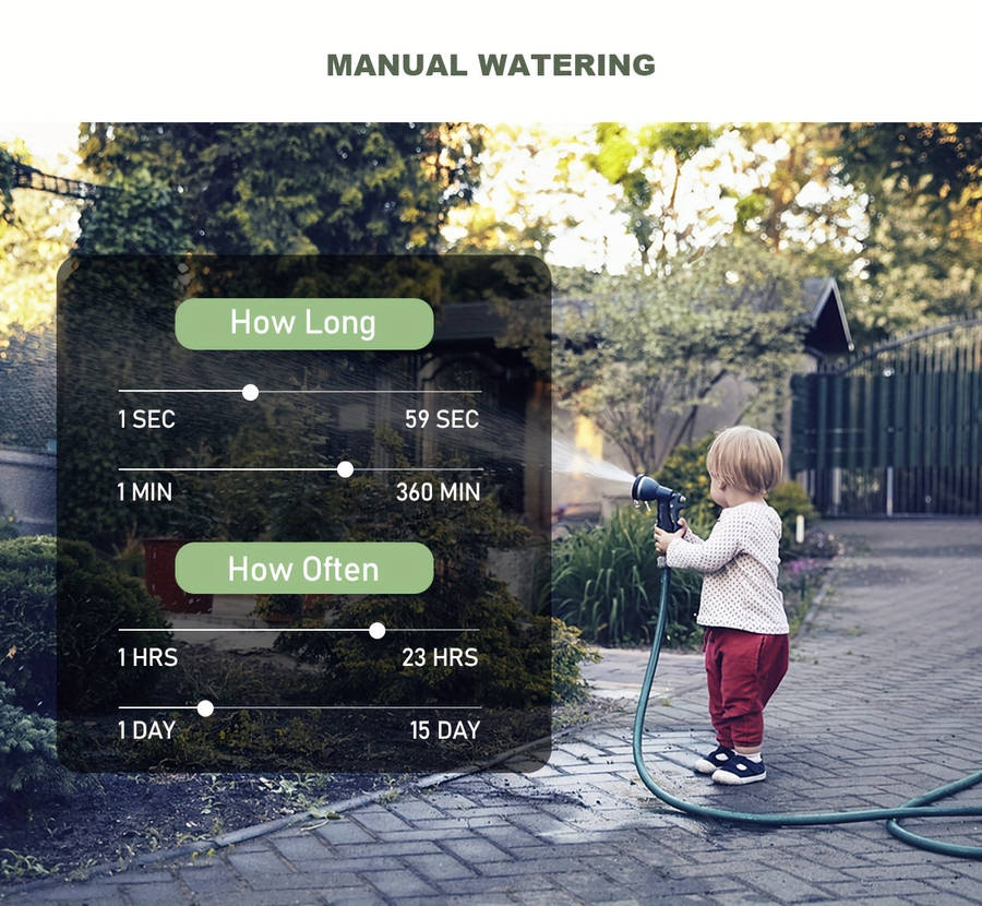 1Pc Water Timer Adjustable 3Mode Program Control